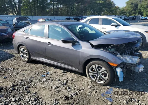 2018 Honda Civic Lx z USA, uszkodzony, nr VIN 2HGFC2F56JH565934